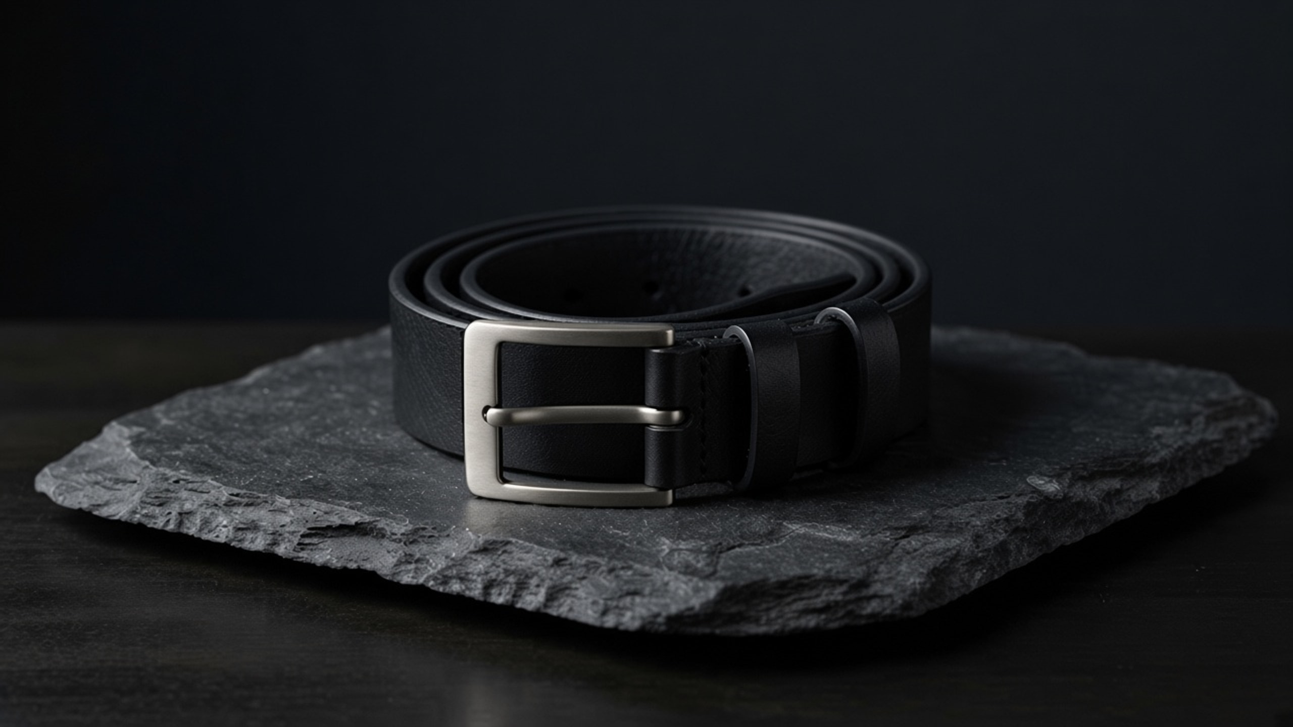 Minimalist Leather Belt