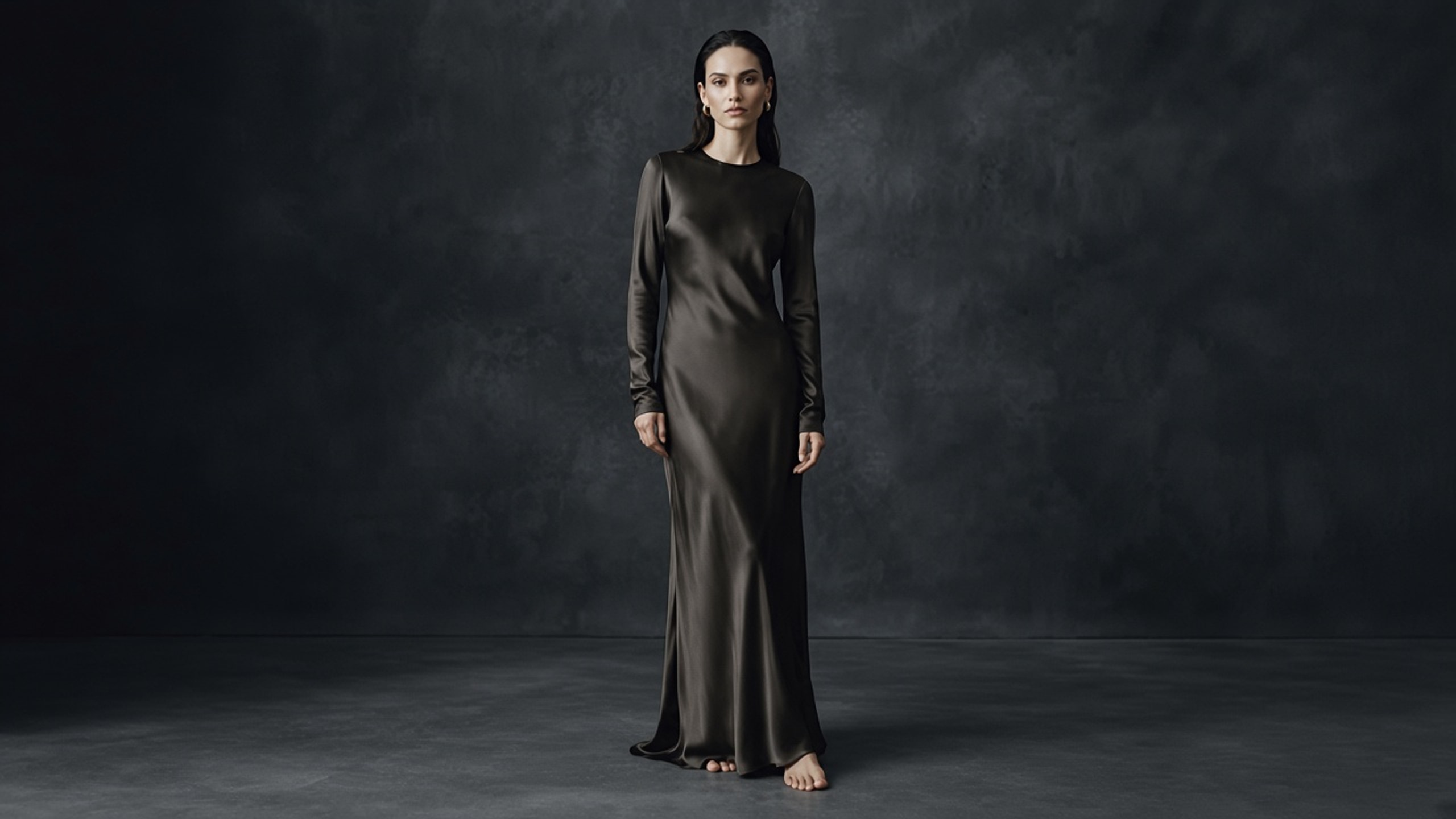 Silk Bias Dress